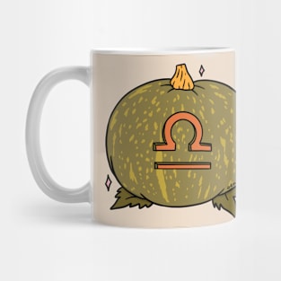 Libra Pumpkin Mug